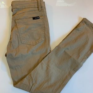 Joe’s Jeans khaki - tan color